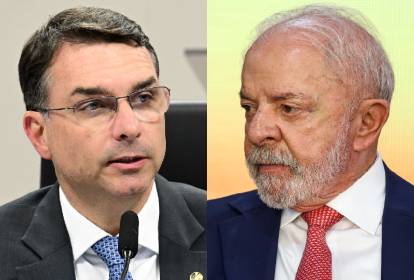 Flávio Bolsonaro lidera cenário eleitoral e Lula aparece próximo