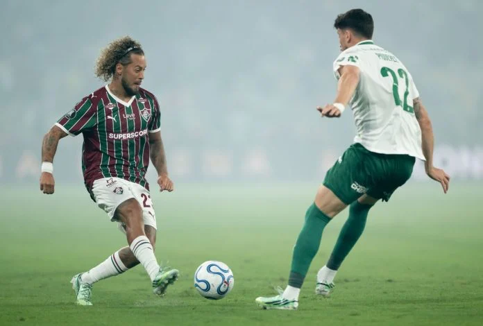 Palmeiras e Fluminense disputam vaga na final da Libertadores nesta quarta