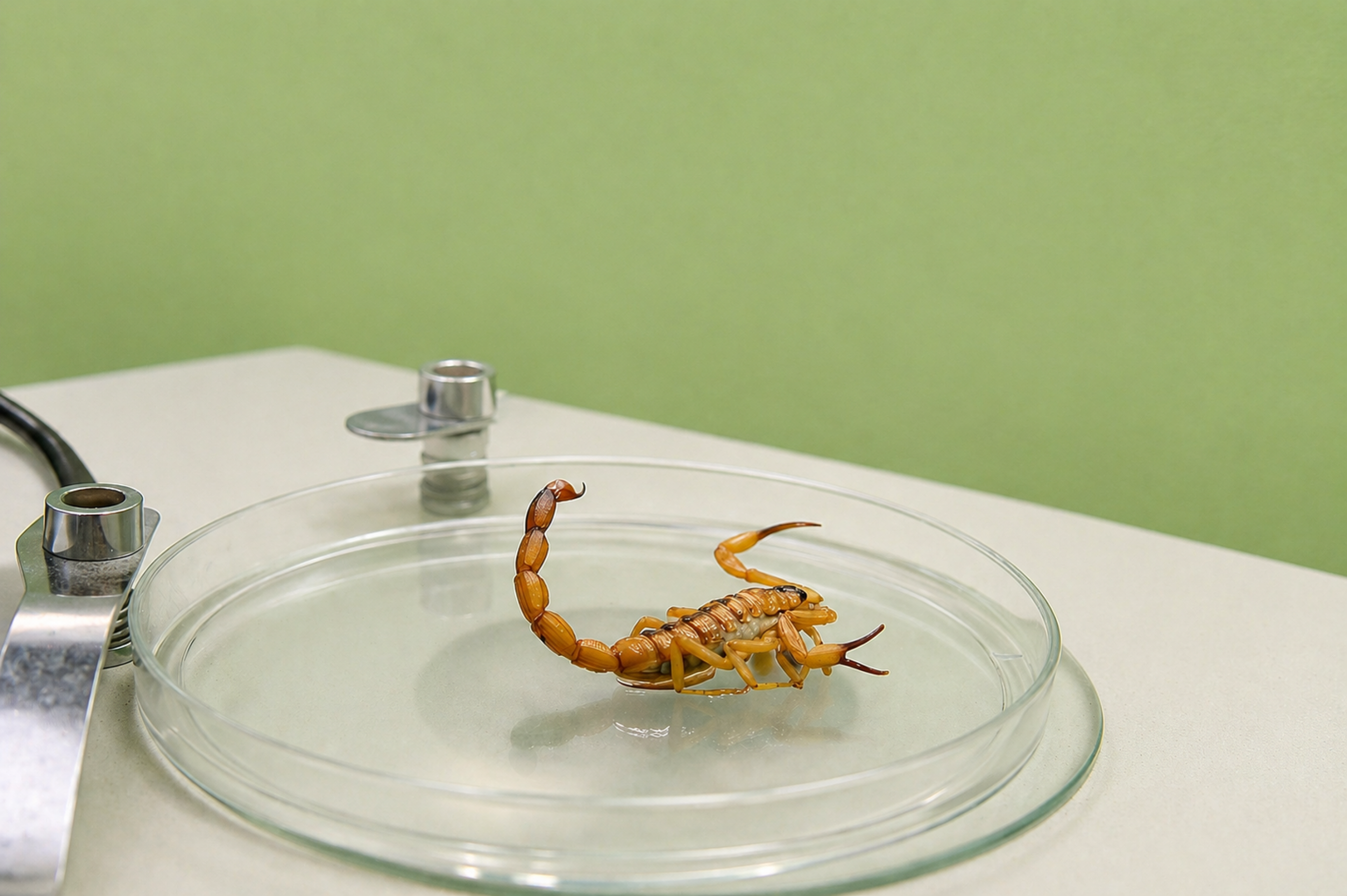 Foi picado por escorpião? Saiba qual unidade de saúde procurar em Alagoas