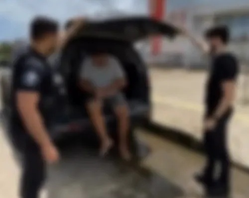 Foragido por homicídio em Pernambuco é capturado em Feliz Deserto