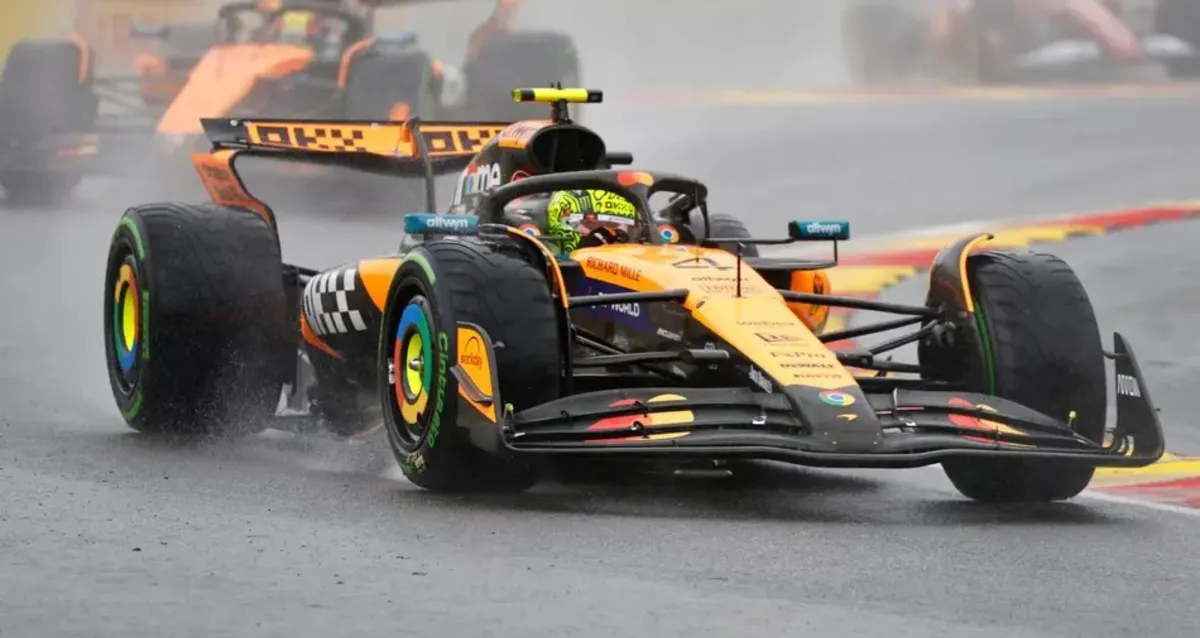 Verstappen lidera TL1 na Bélgica e Bortoleto fecha no top 10