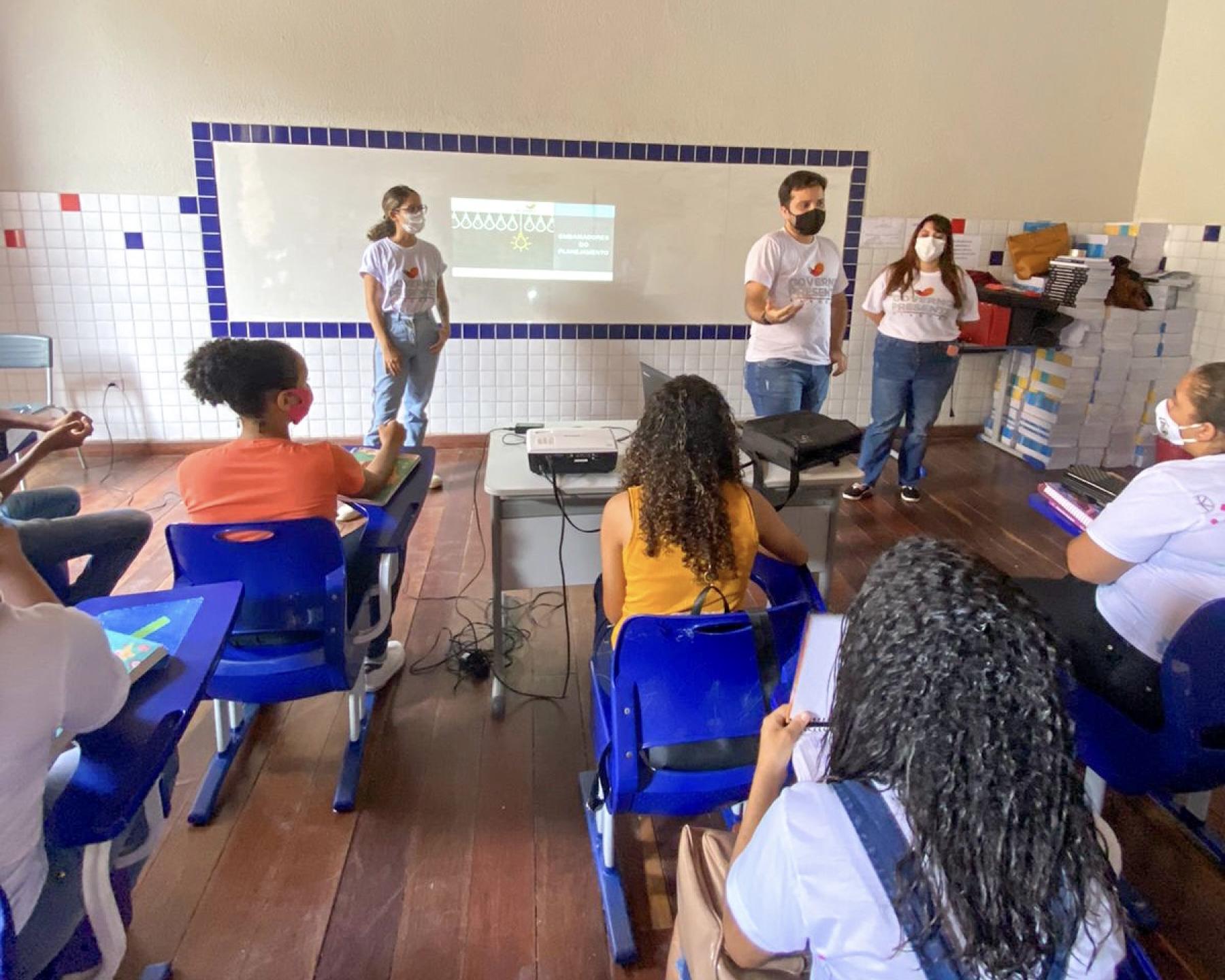 Fortalece Alagoas: Seplag desenvolve ações de fomento à cidadania no Litoral Norte