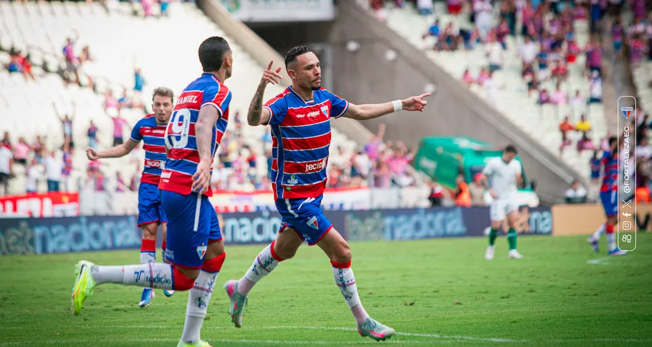 Fortaleza embala na Série B e encara CRB pela Copa do Brasil