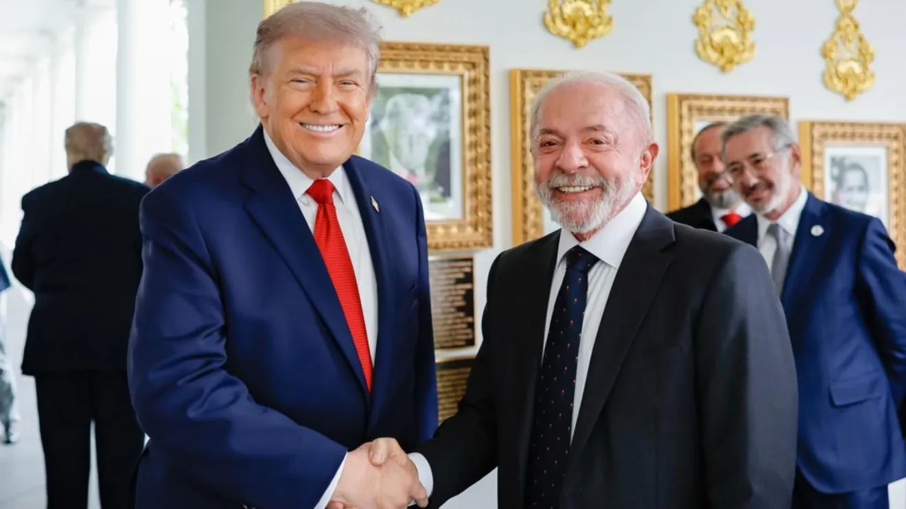Após reunião, Trump chama Lula de 'presidente dinâmico' e elogia encontro