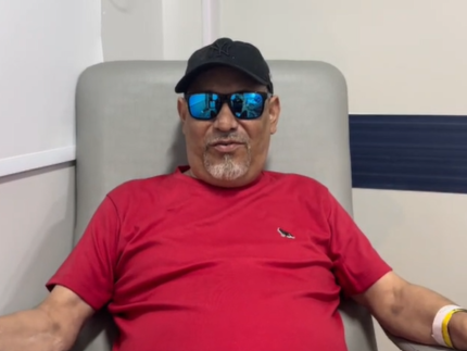 Chrigor Lisboa, ex-Exaltasamba, recebe alta e revela diagnóstico de hérnias: “Vou operar só mais tarde”