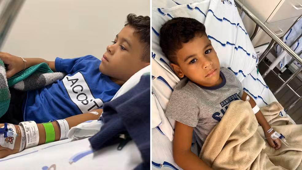 Criança de 6 anos descobre câncer após dores no braço no interior de SP