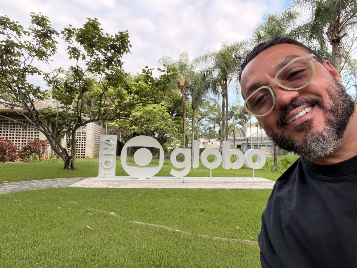 Belo comemora indicação a Ator Revelação no Melhores do Ano da Globo