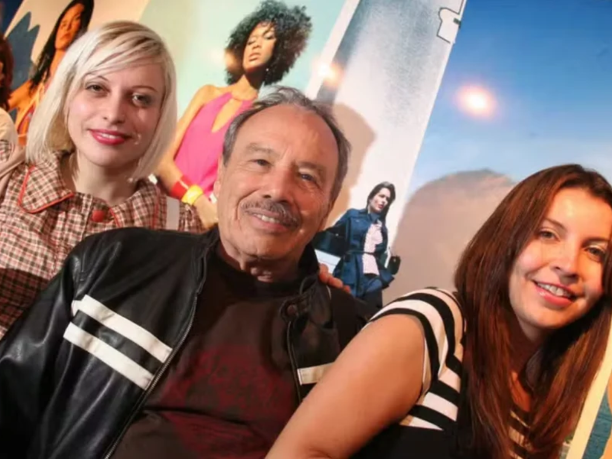 Filhas de Stênio Garcia contestam versão do pai em disputa judicial