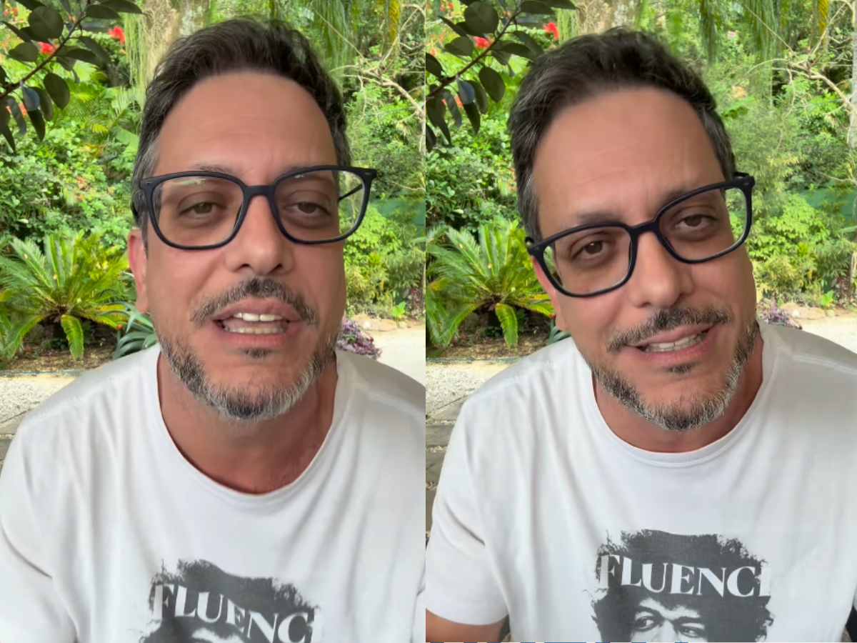 Lúcio Mauro Filho esclarece diagnóstico de câncer e reforça prevenção