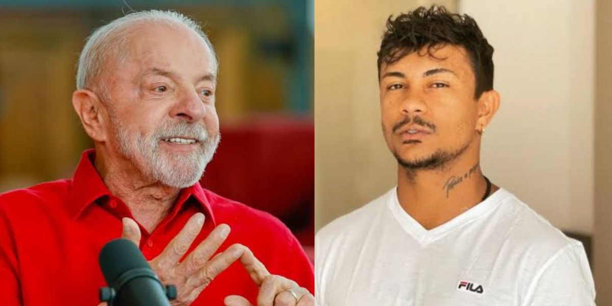 Xamã participa de ato com Lula e destaca trajetória no Bolsa Família