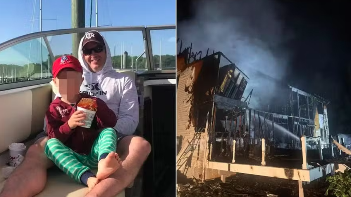Homem morre ao tentar salvar filho de incêndio, mas criança já estava segura