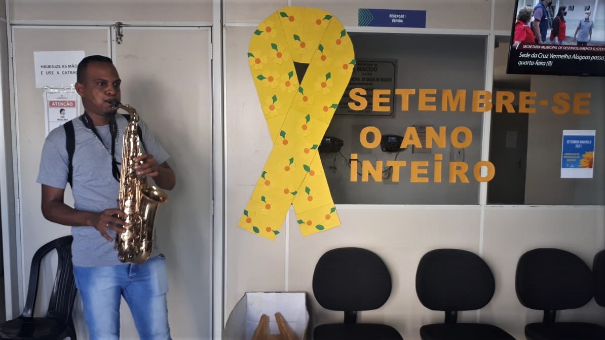 Setembro Amarelo: Saúde promove mobilização junto a servidores