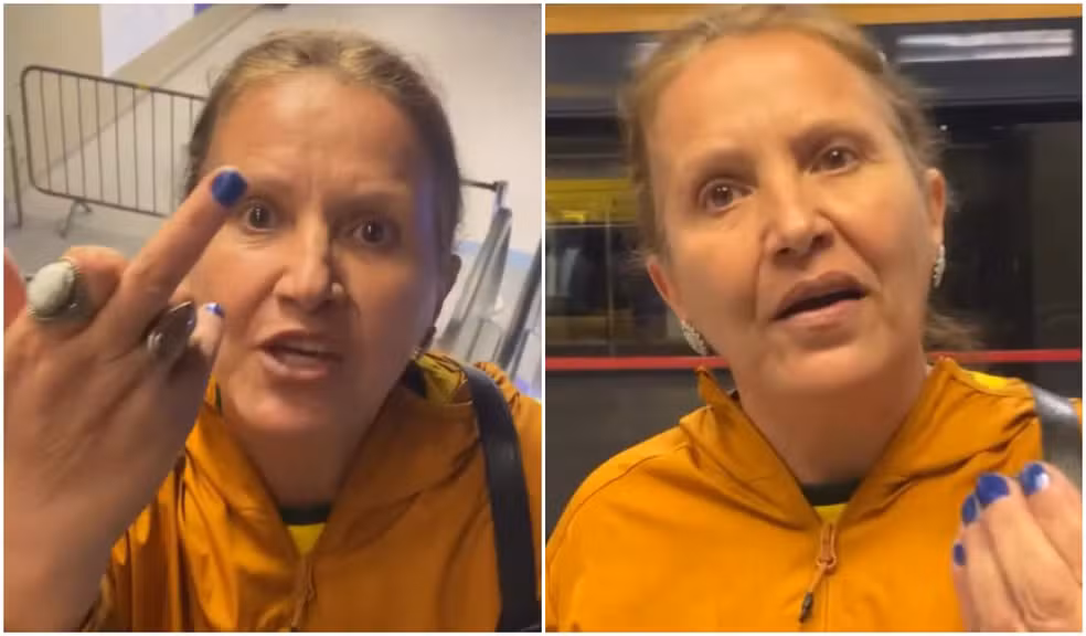 Bolsonarista faz ataque racista contra estudante em metrô de São Paulo