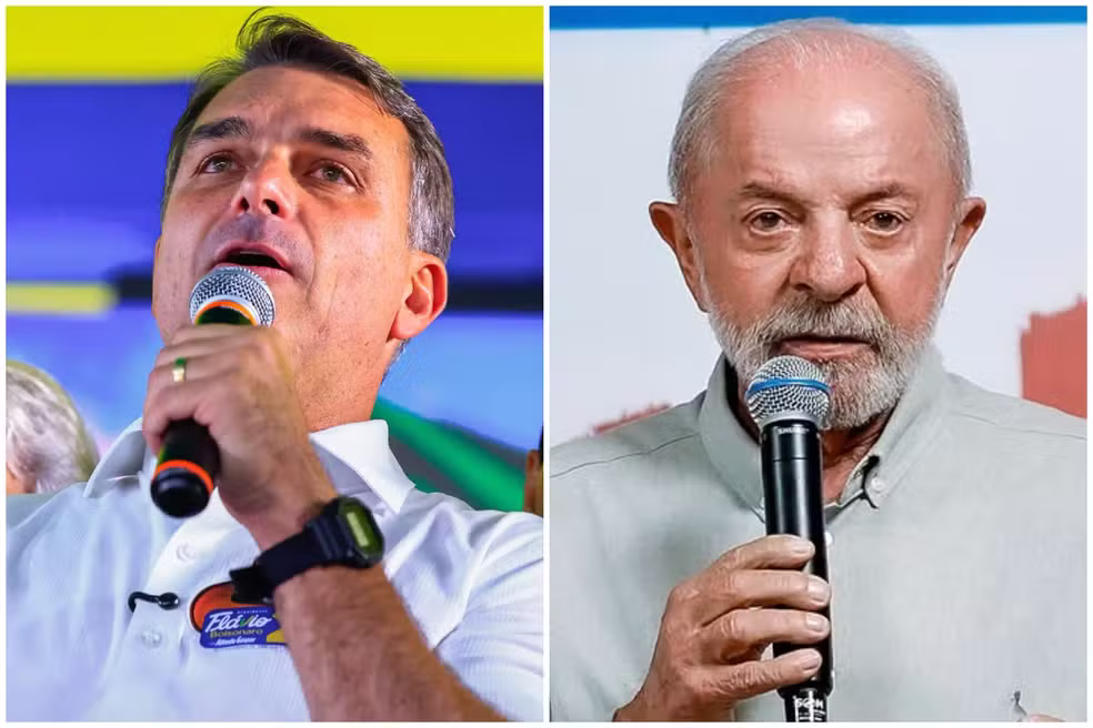 Cidades pequenas mudam cenário eleitoral entre Flávio e Lula