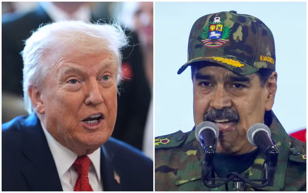 Trump confirma ataque à Venezuela e diz que Maduro foi capturado