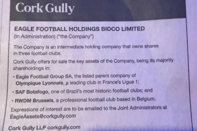 SAF de gigante brasileiro é colocada à venda