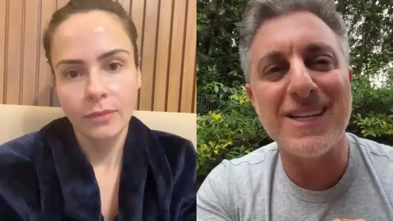 Ana Paula Renault rebate falas de Luciano Huck sobre o Bolsa Família
