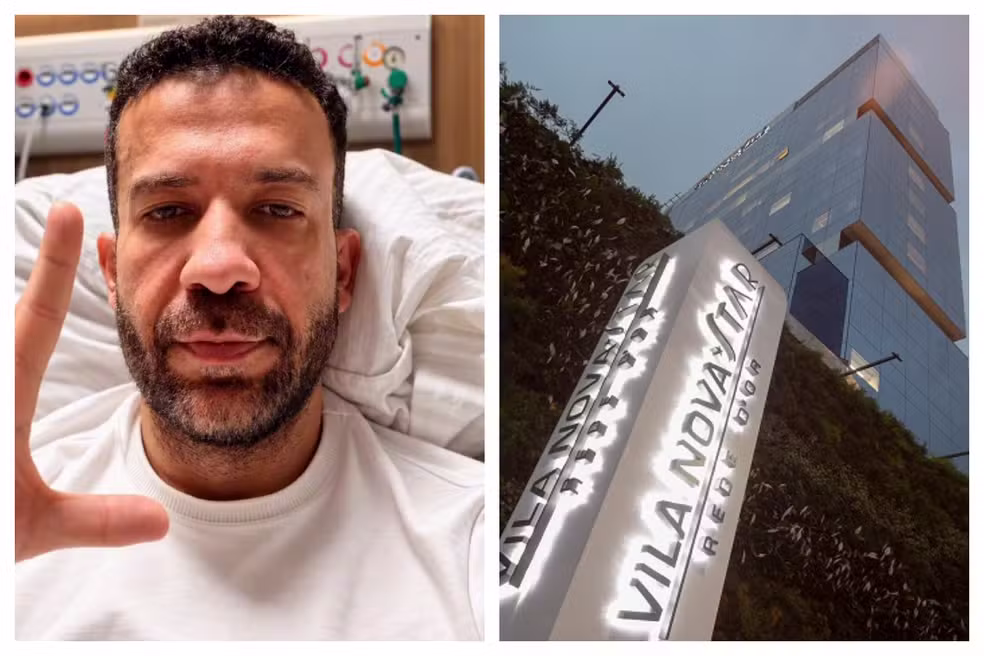 Após internação por arritmia cardíaca, Janones recebe alta do Hospital Vila Nova Star