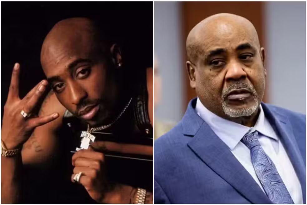 Mandante da morte do rapper Tupac é condenado à prisão perpétua nos EUA
