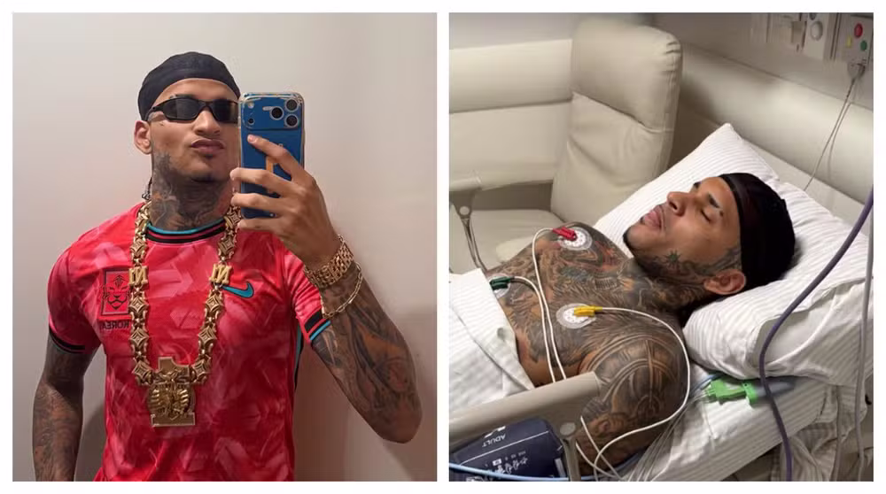 Câmeras registram perseguição antes de ataque que feriu Anderson Neiff