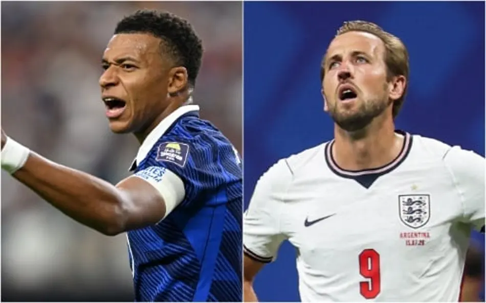 França e Inglaterra disputam 3º lugar da Copa do Mundo neste sábado (18)