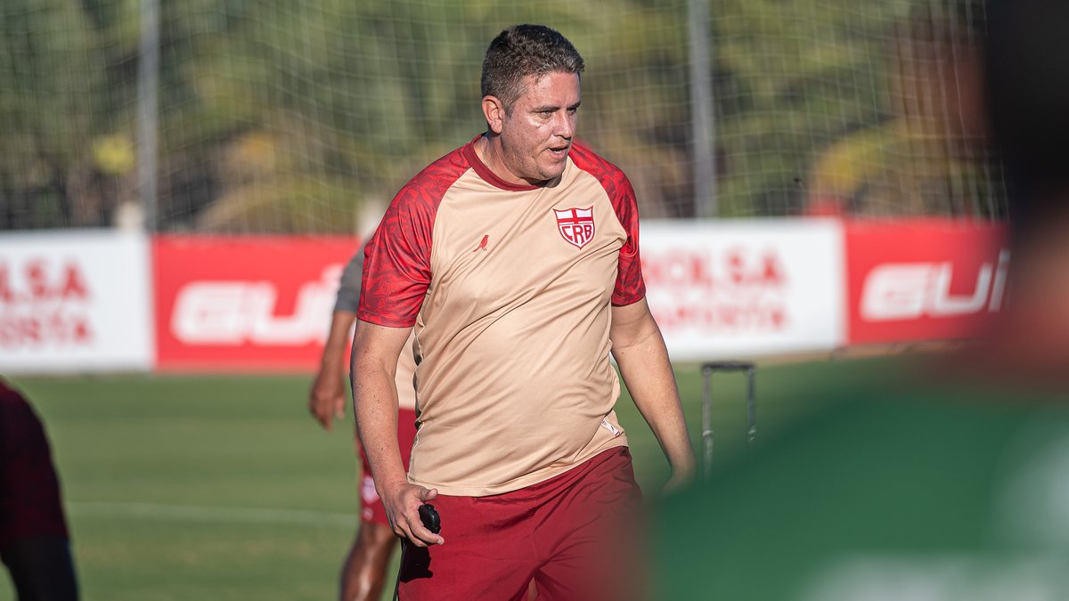 CRB contrata Franco Muller como novo auxiliar técnico da equipe principal