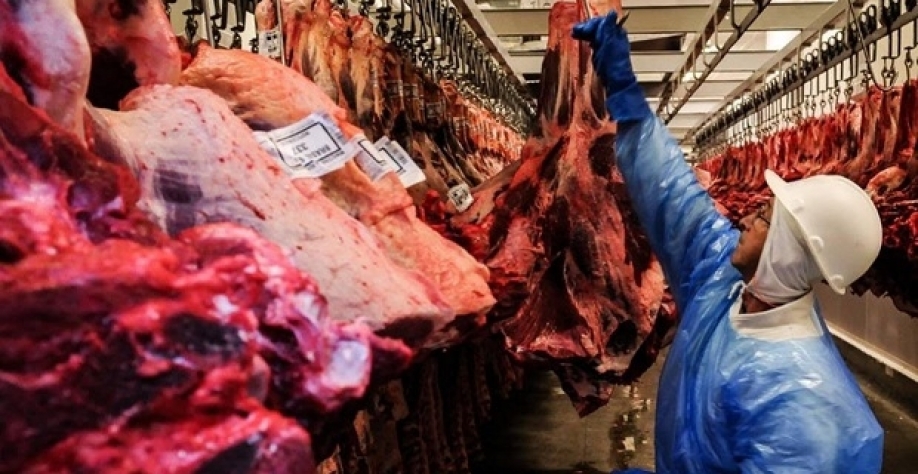 Brasil atinge 80% da cota de exportação de carne bovina para a China