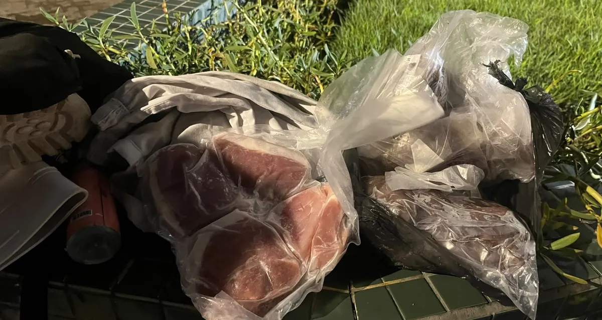 Funcionário é preso após furtar carnes em hotel da Cruz das Almas