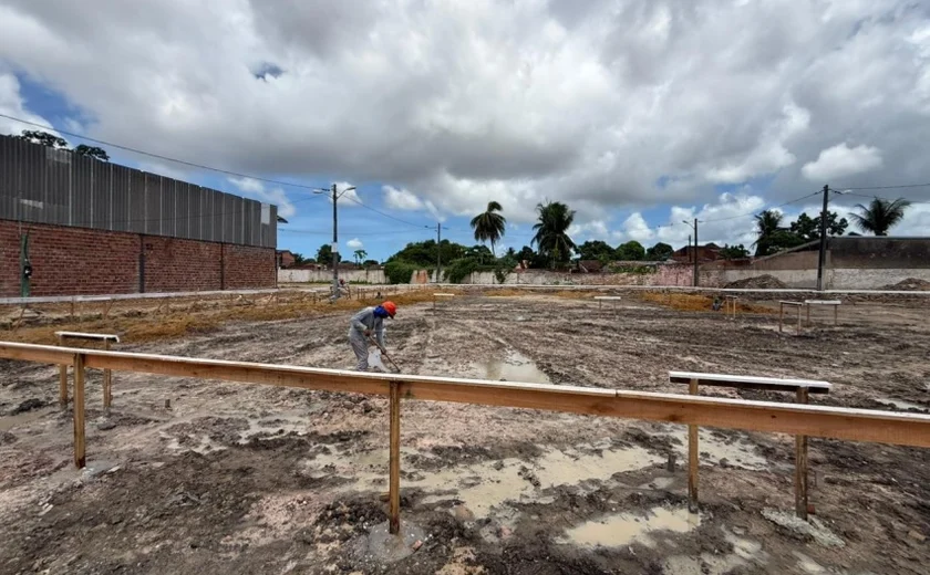 Novo Mercado Público do Tabuleiro tem obras iniciadas