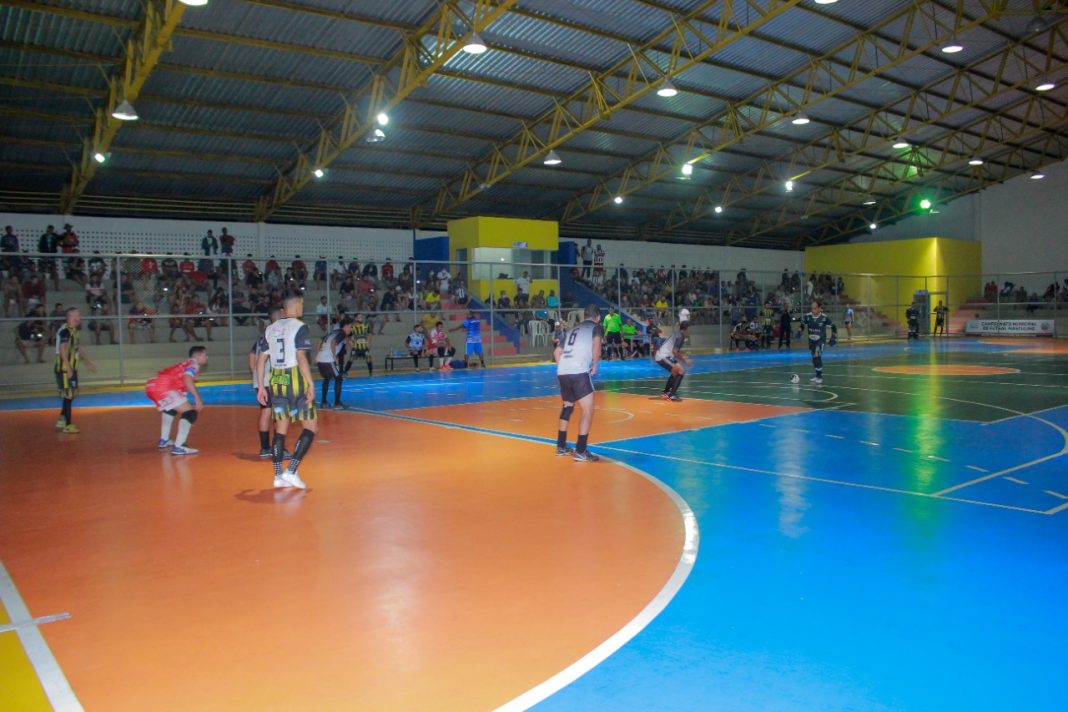 Secretaria de Esportes  abre edição 2022 do Campeonato Masculino de Futsal
