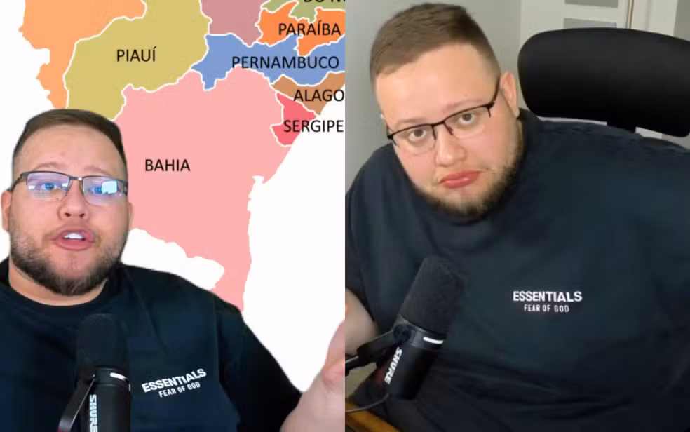 Justiça suspende Instagram de influencer que chamou Nordeste de 'esgoto do Brasil'