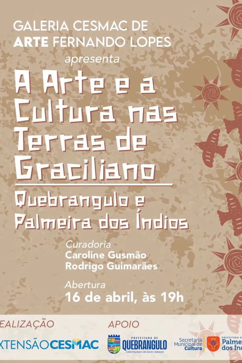 Exposição destaca cultura das terras de Graciliano em Maceió