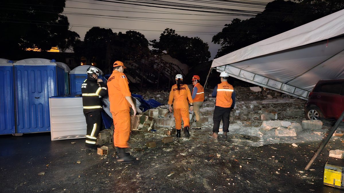 MPAL apura morte de trabalhador em obra de prédio histórico em Jaraguá