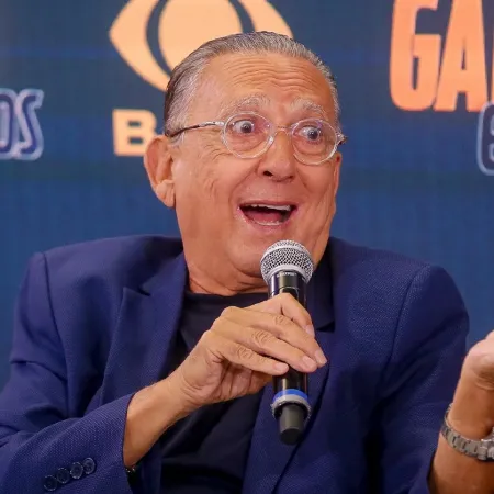 Galvão Bueno é internado em Londrina após sentir mal-estar no Natal