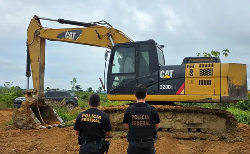 Seis pessoas são presas durante operação contra garimpo ilegal no Pará