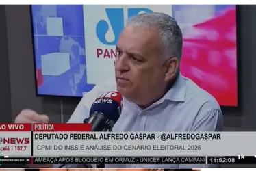 Gaspar decide e ajuda a definir jogo do governo e Senado em Alagoas