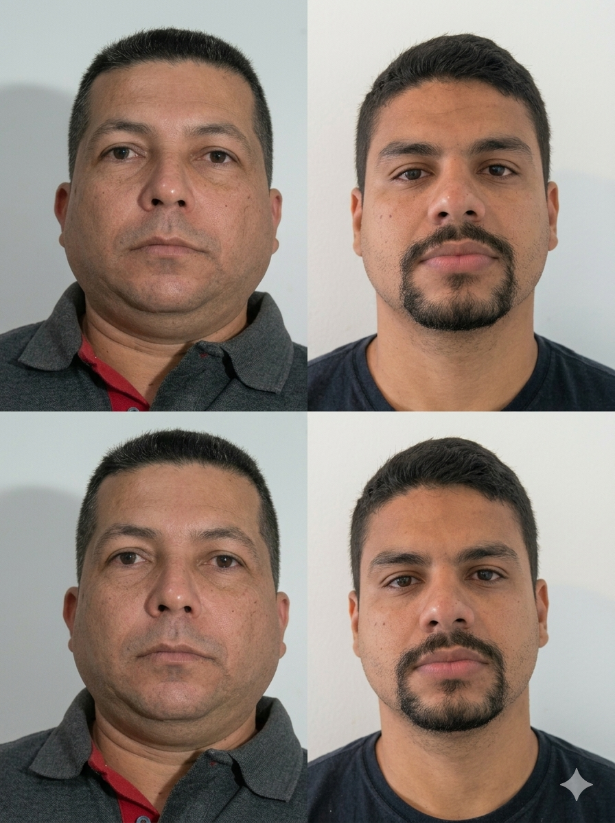 Saiba quem são os dois policiais civis mortos por colega em Delmiro Gouveia