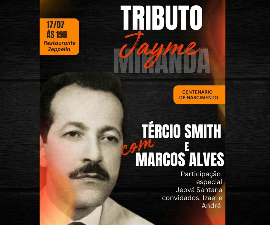 Encontro cultural em Maceió relembra centenário de Jayme Miranda