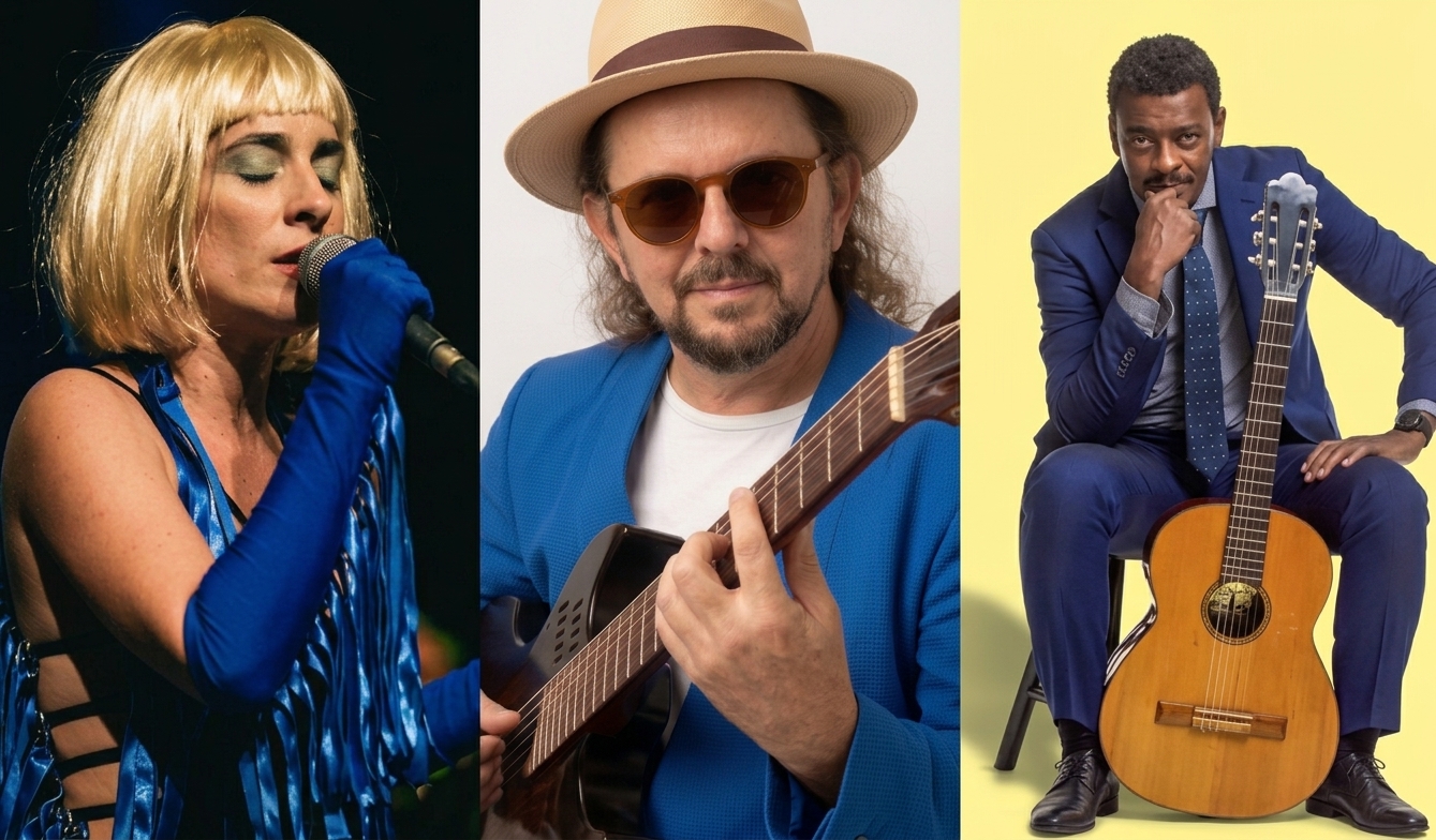 Maceió tem segunda semana de setembro marcada com shows de MPB