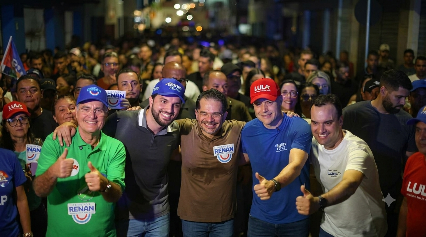 Renan Filho promete novos investimentos em caminhada por Traipu