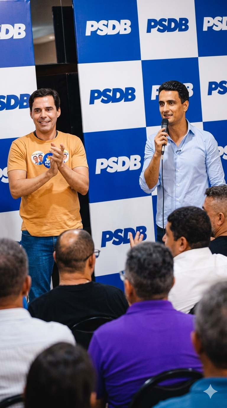 Chapa federal do PSDB enfrenta crise por atraso de “compromissos”