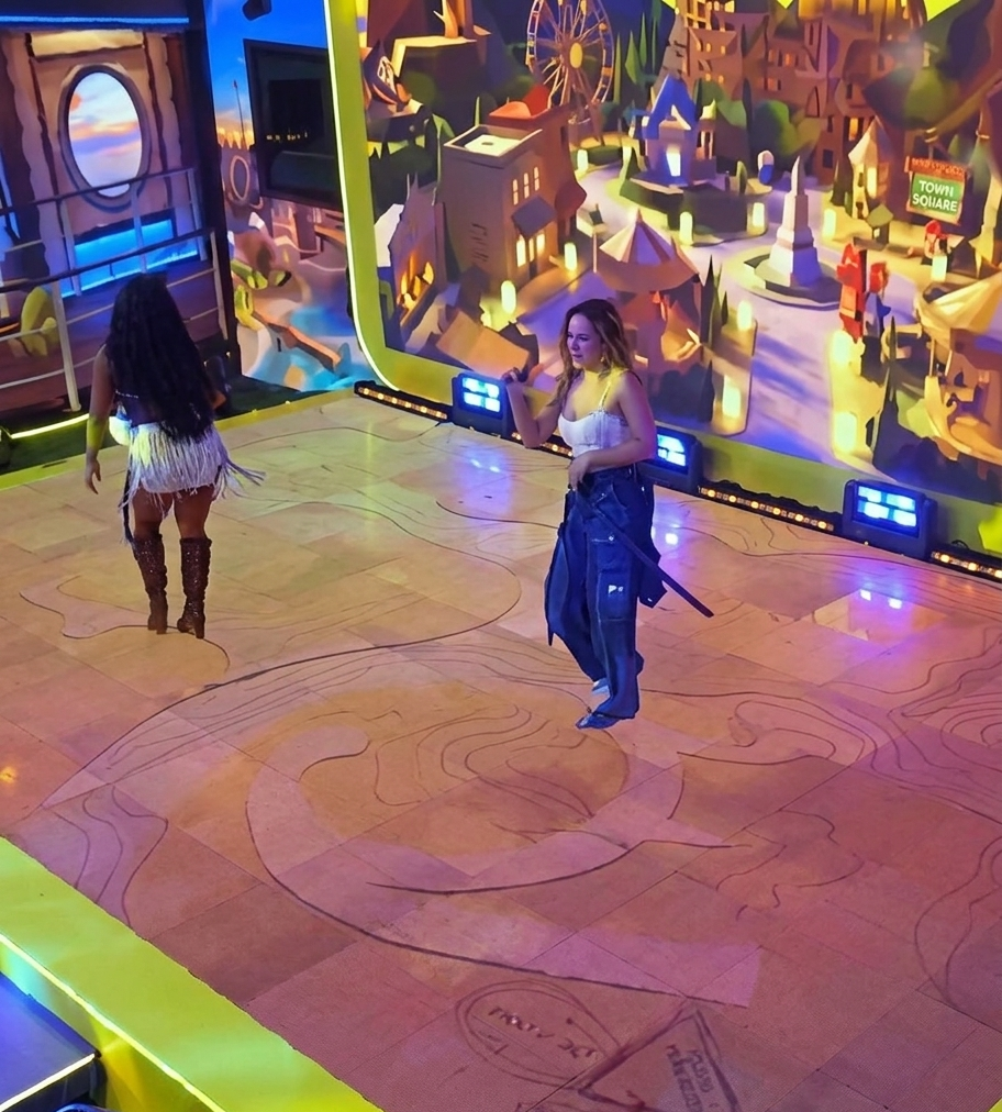 Ana Paula Renault viraliza ao dançar hits de forró durante festa no BBB26