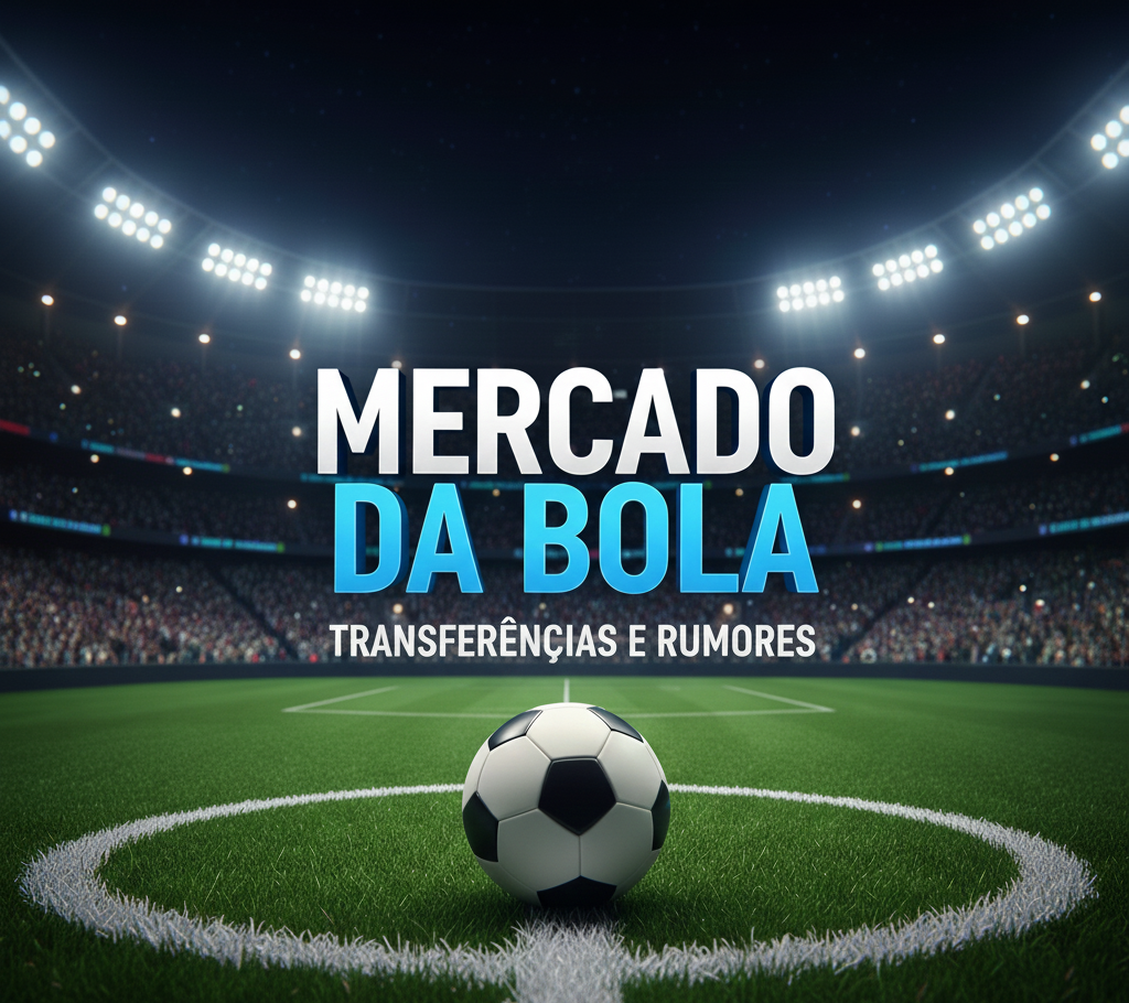 Transferências e rumores agitam o futebol brasileiro nesta terça (23/12)