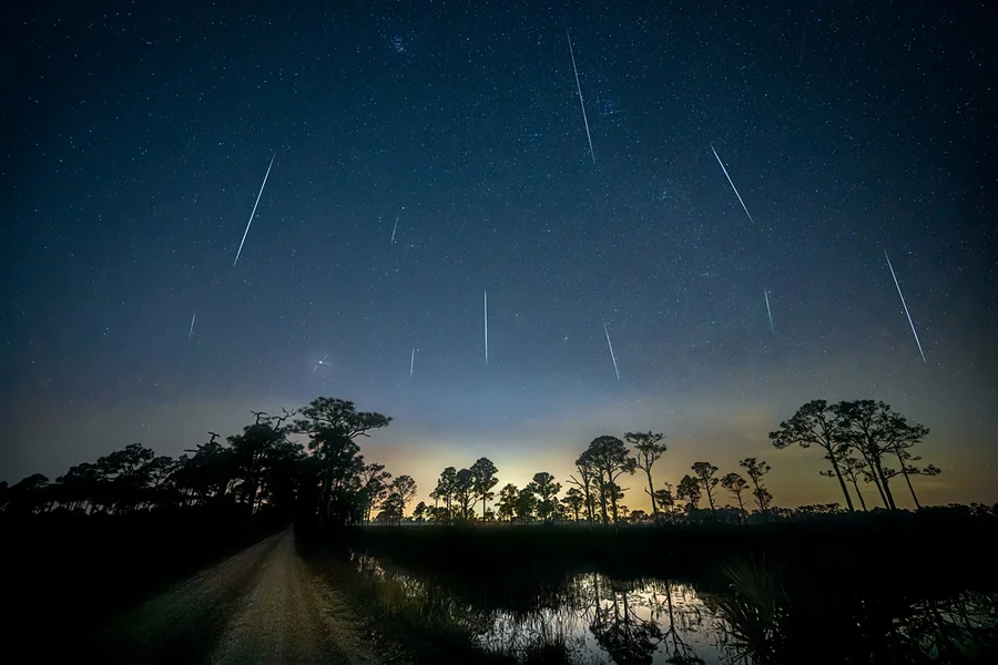 Chuva de meteoros Líridas poderá ser vista no Nordeste