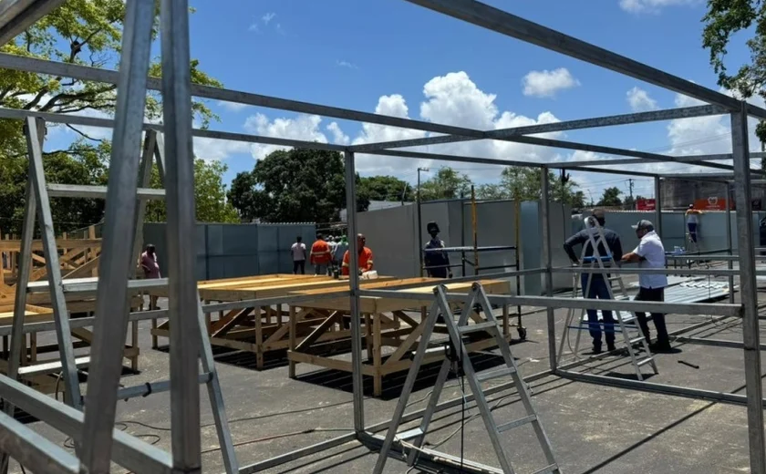 Prefeitura inicia preparativos para construção do novo Mercado do Tabuleiro