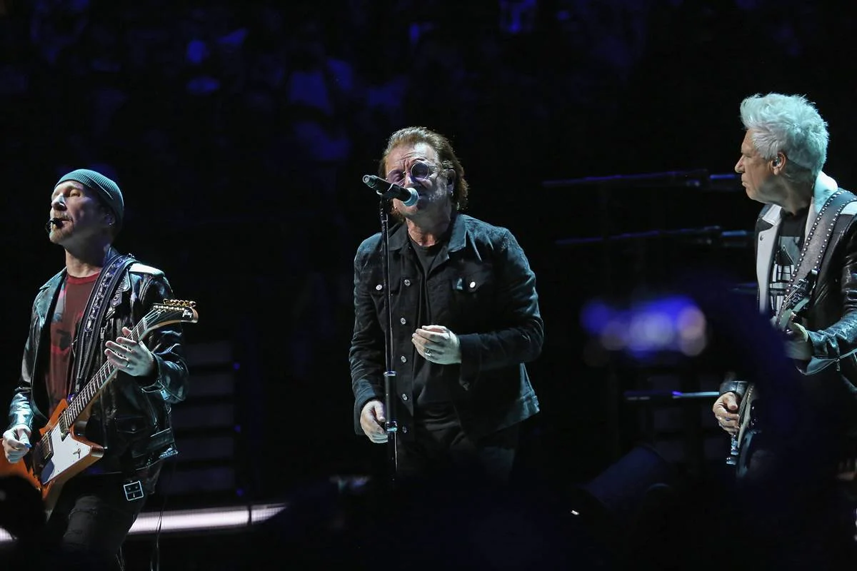 U2 anuncia dois shows em São Paulo para março de 2027