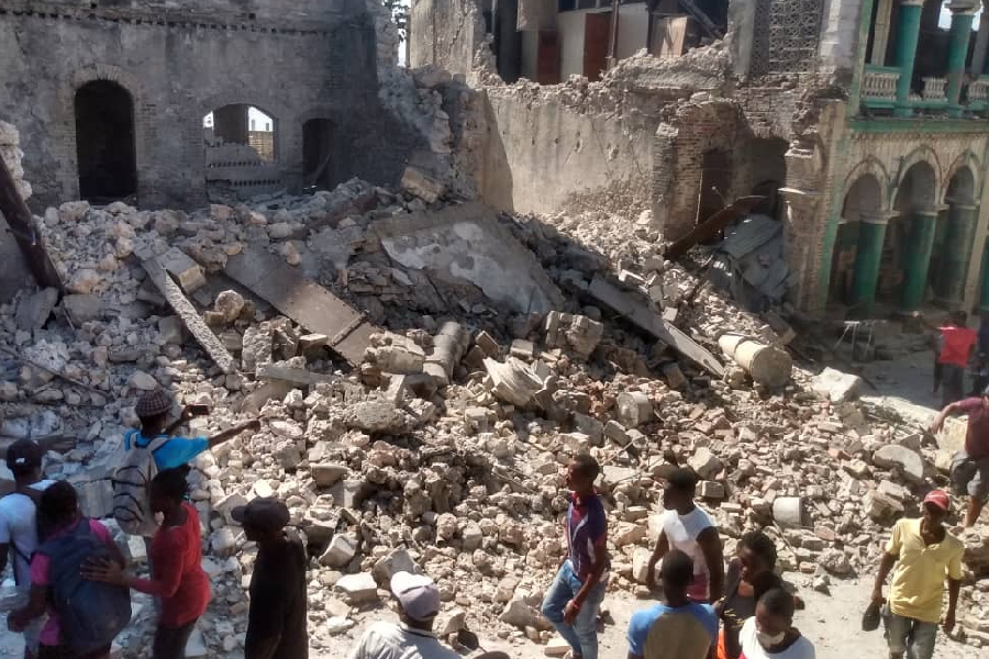 Após terremoto: balanço de mortos  no Haiti quase duplicou em 24 horas