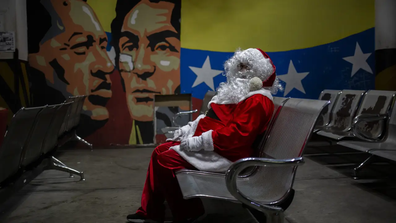 Maduro antecipa o Natal na Venezuela para 1º de outubro