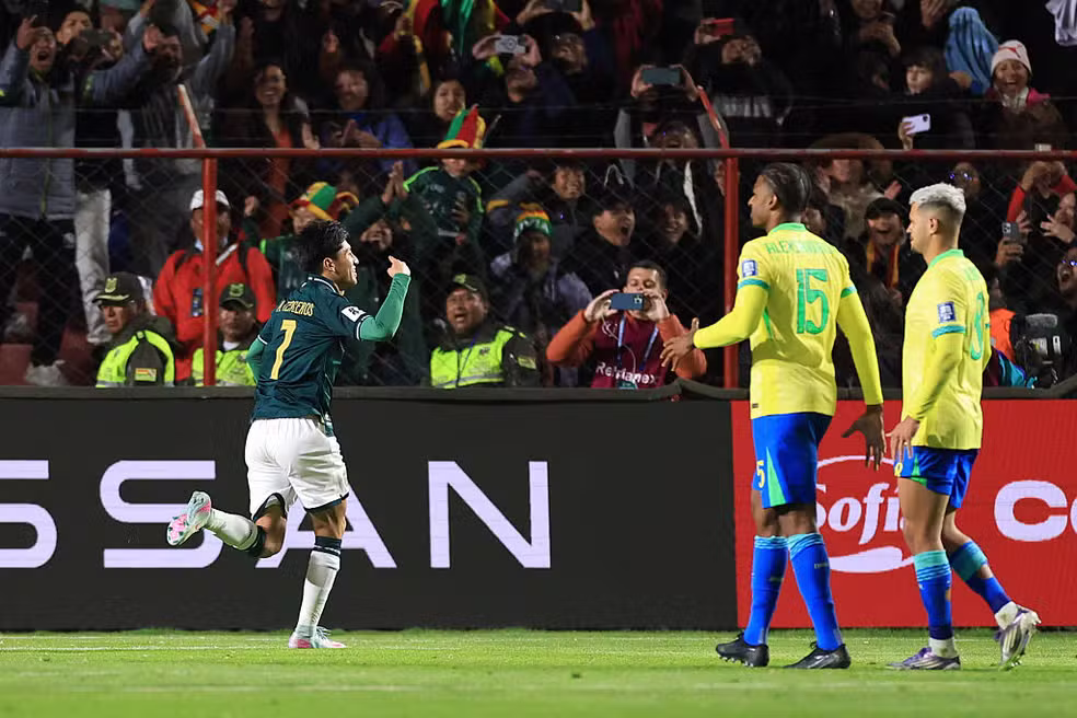 Após perder de 1x0 para a Bolívia, seleção brasileira encerra Eliminatórias com a pior campanha da história