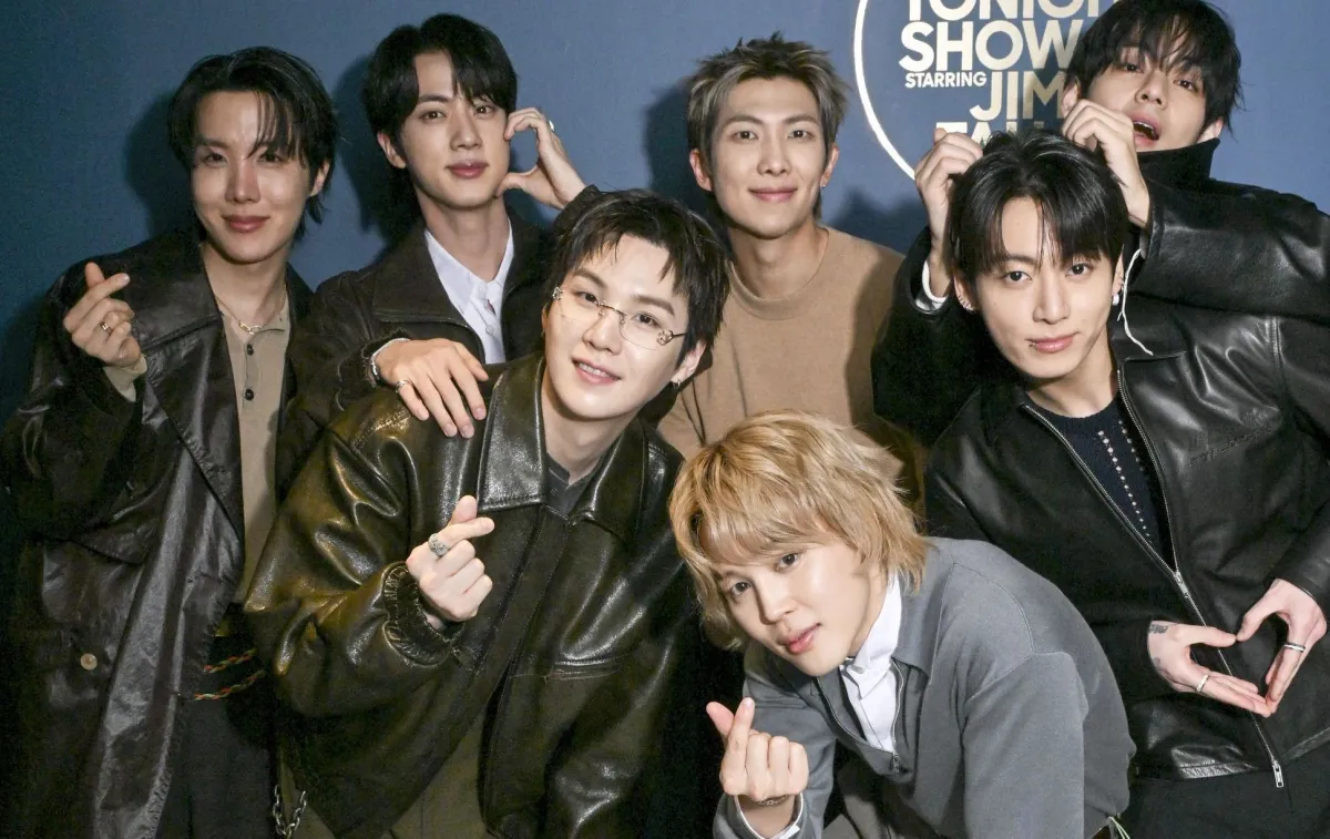 Show do BTS em São Paulo será exibido ao vivo nos cinemas
